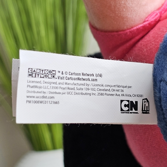 Cartoon Network Steven Universe 12" Steven Plush Toy UCC Distributing - Picture 10 of 11